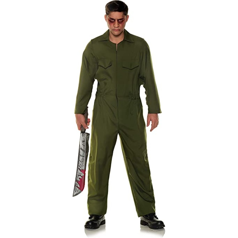 Boiler Suit Khaki XXL