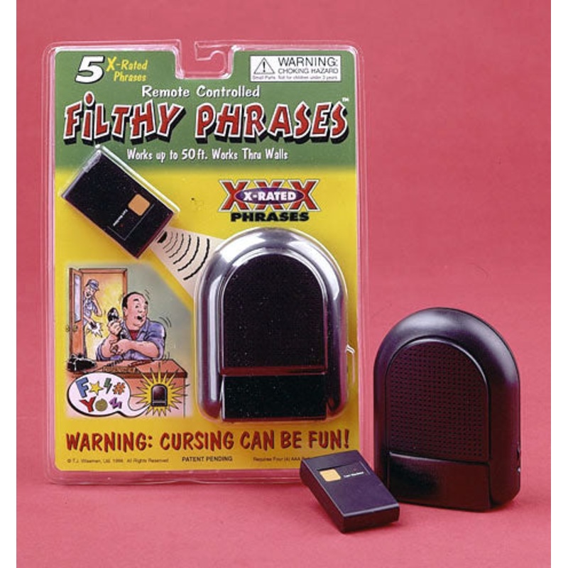 Box Filthy Phrases