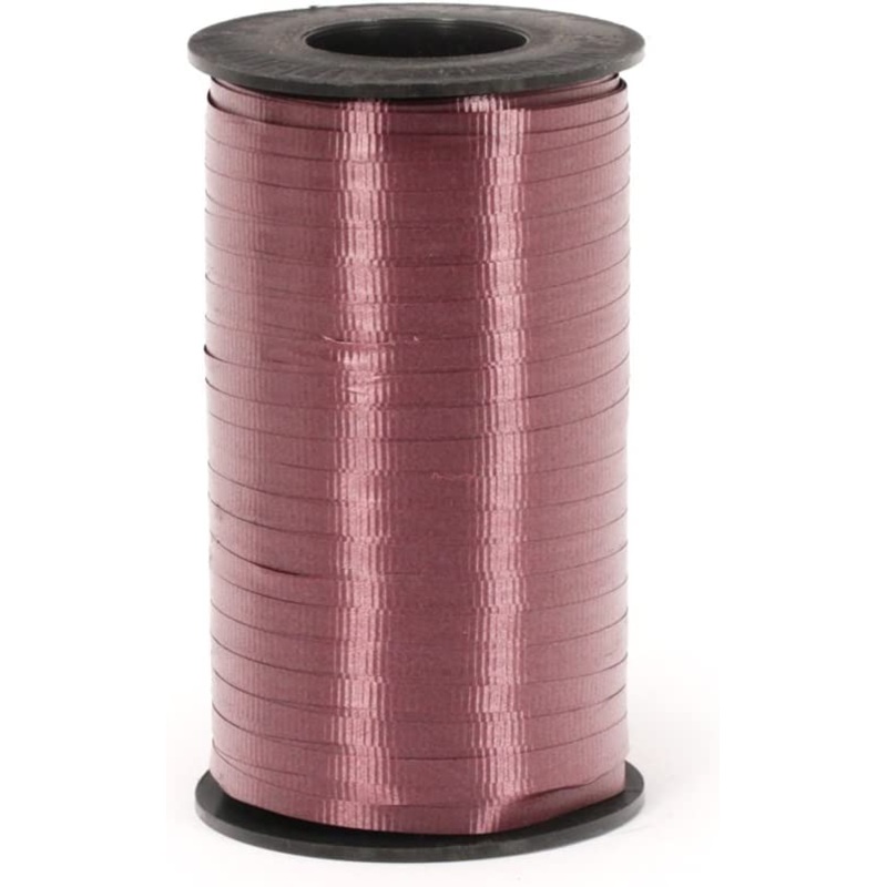 Burgundy Curling Ribbon 3/16" X 500 Yards