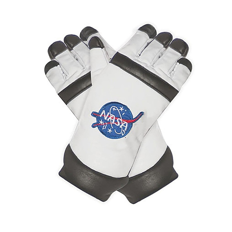 C. Gloves Astronaut White