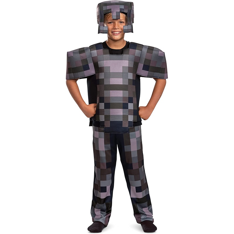 C. Minecraft Netherite Armor