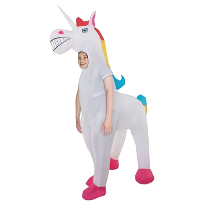 C. Morphsuit Unicorn Inflatable