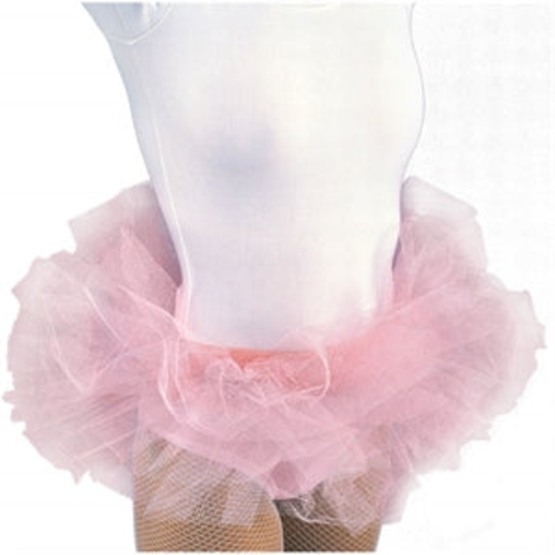 Childrens White Tutu Skirt