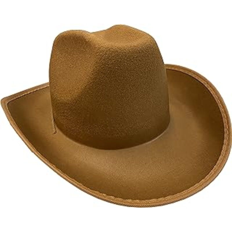 Cowboy Hat Brown