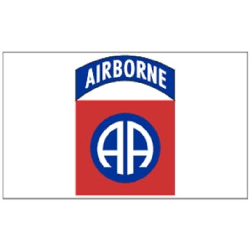 Flag 3X5 Army Airborne 82ND