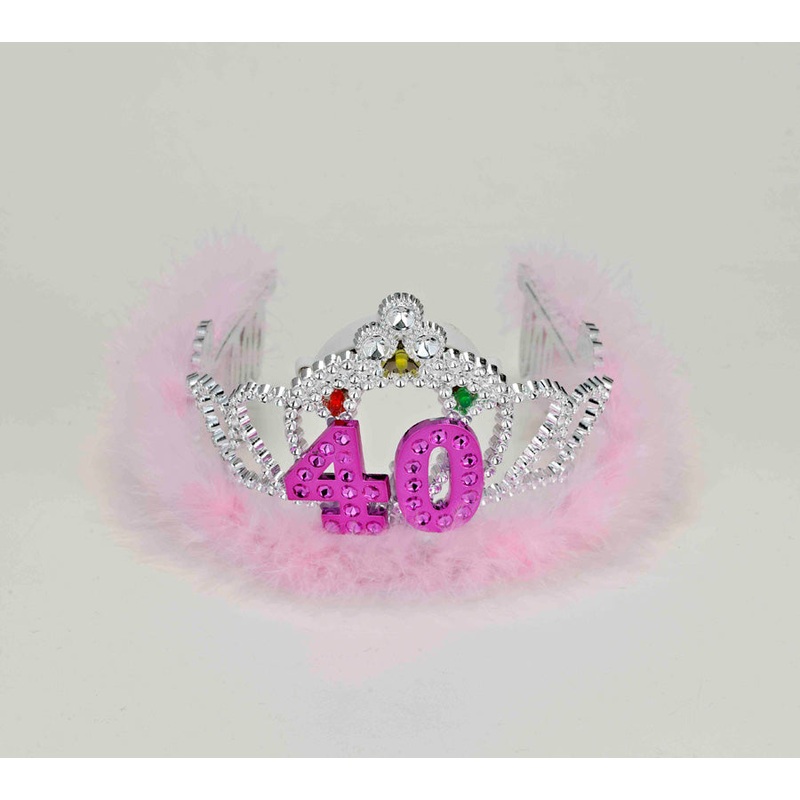 Flashing Tiara - 40th Birthday