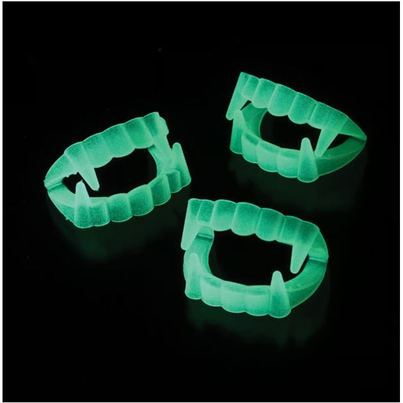 Glow Fangs 12CT