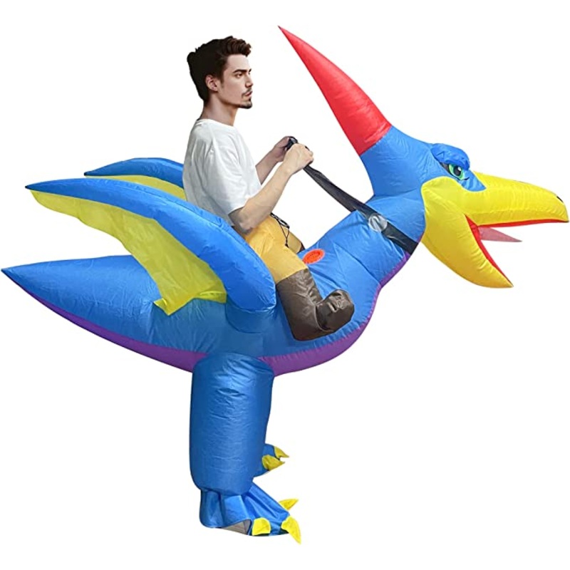 Inflatable Pterodactyl Ride-IN
