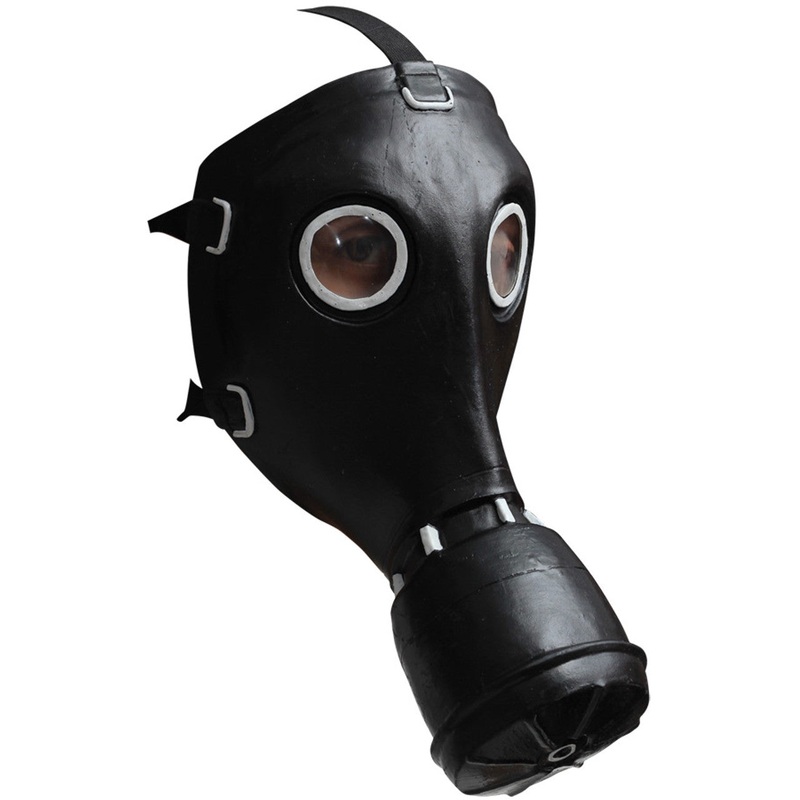 M/GP-5 Gas Mask Black