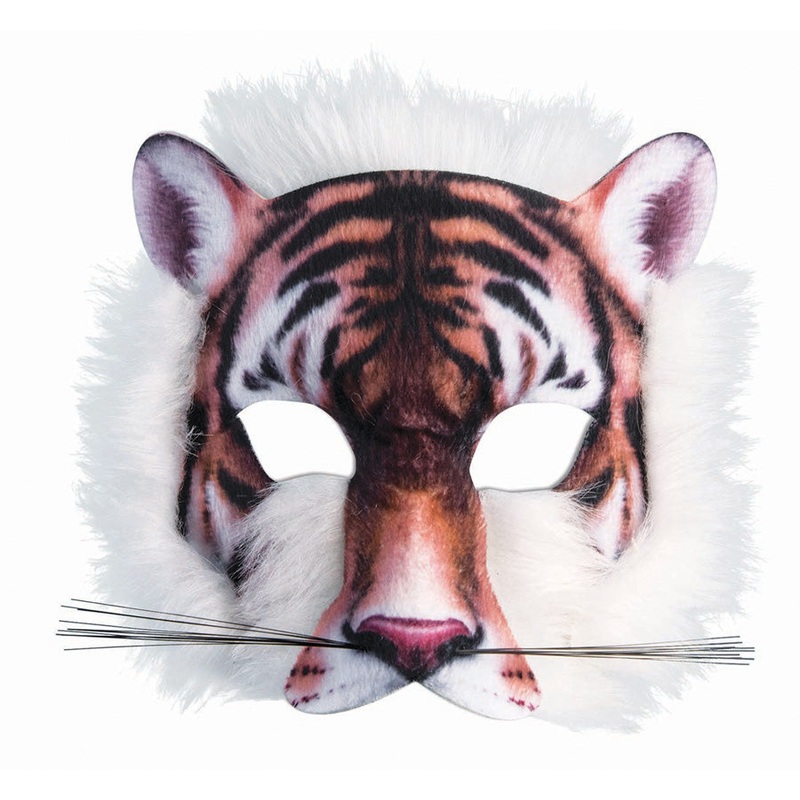 Mask Tiger 3D Masquerade