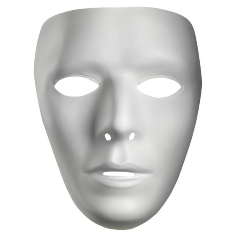 Mask White Male