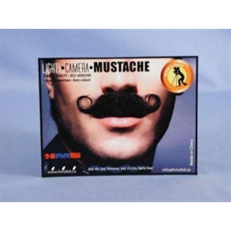 Mustache Barbershop Grey