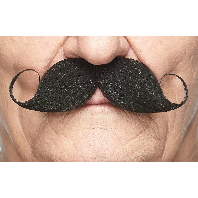 Mustache Gentleman Black