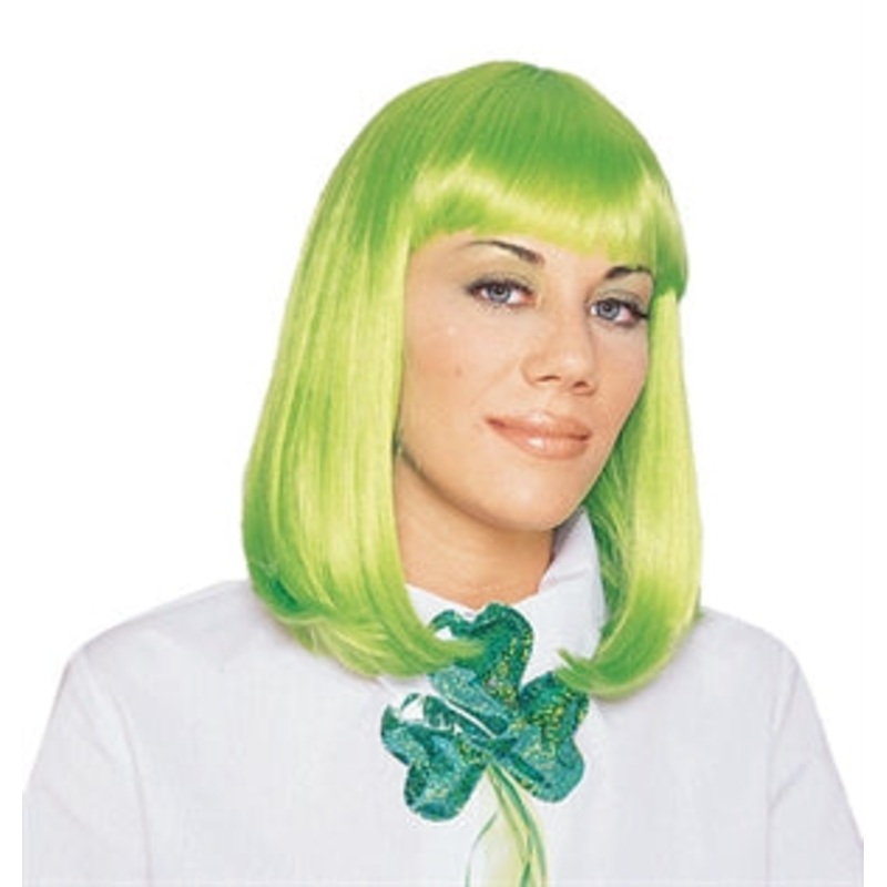 Neon Green Peggy Sue Wig