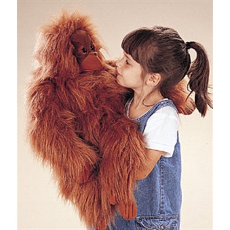 Puppet Orangutn