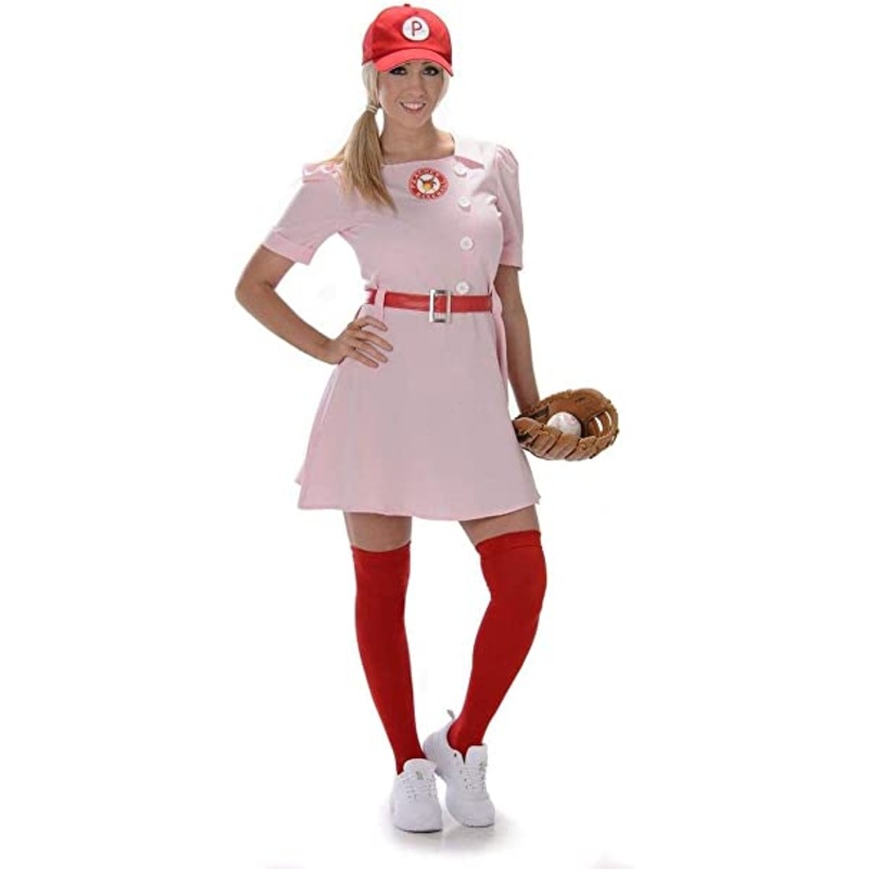 Rockford Peaches Baseball Girl