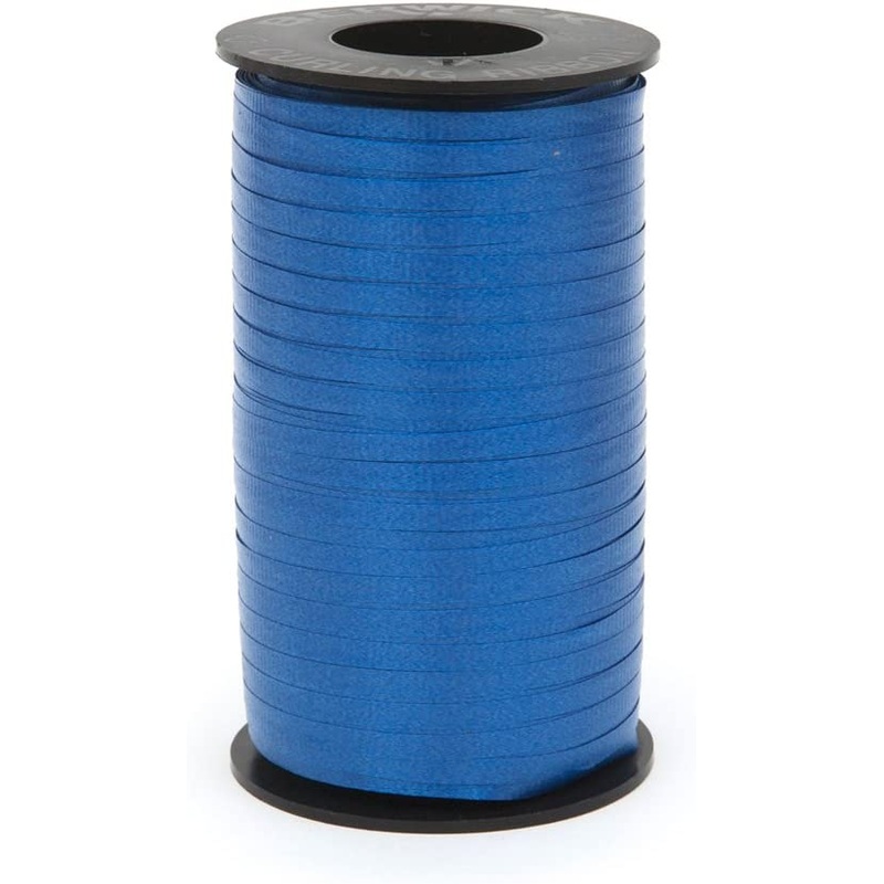 Royal Blue Curling Ribbon 3/16" X 500 Yards