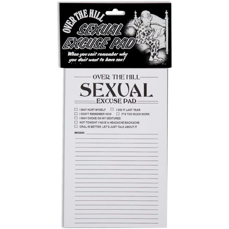Sexual Excuse Pad
