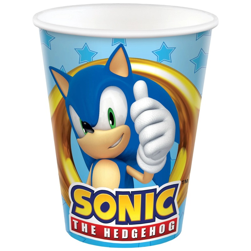 Sonic Cup, 9 oz.