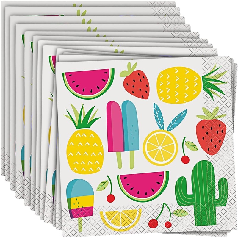 Sweet & Succulent Luncheon Napkins 16CT