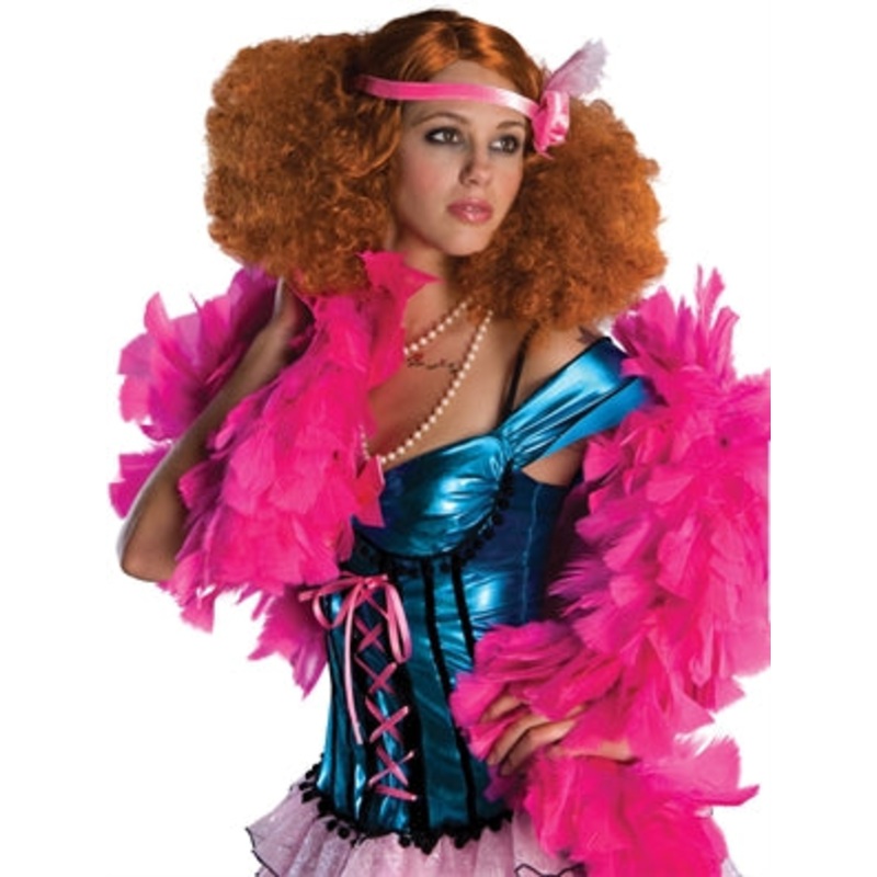 Wig Burlesque Red