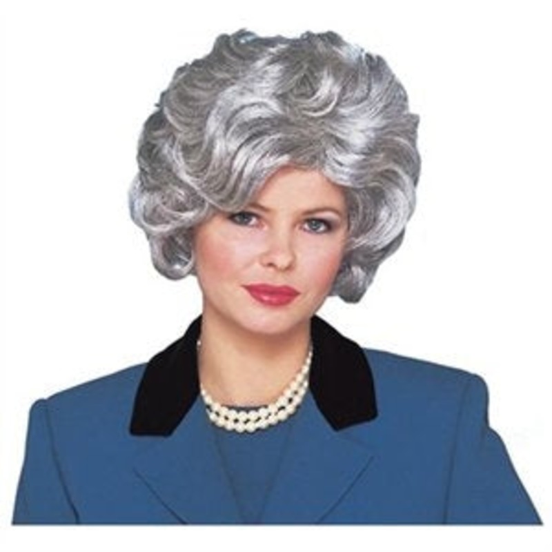 Wig Classy Lady Grey