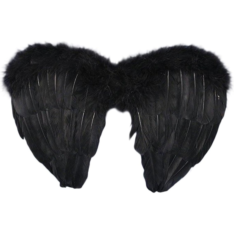 Wings Black Angel Mini
