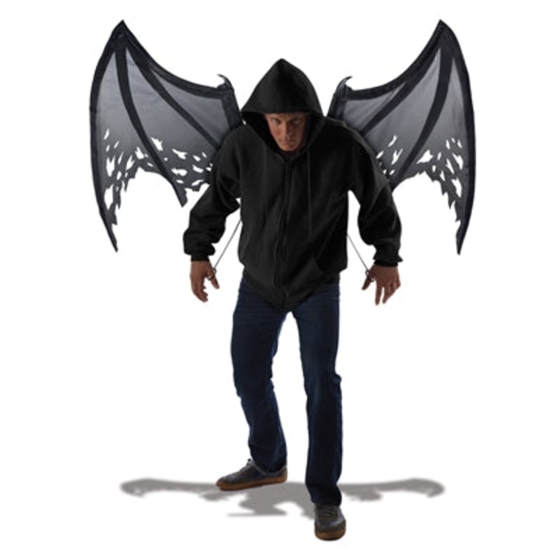 Wings Wicked Black/Grey