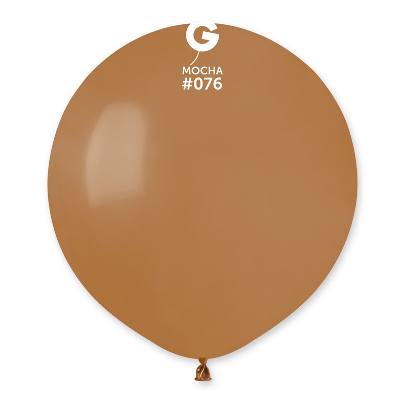 25 Count Brown 19"