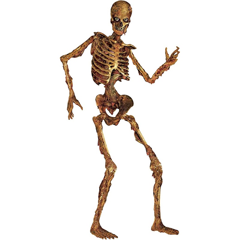 6FT Jointed Skeleton Cutout