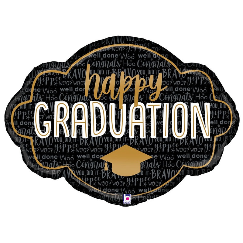 Balloon Mylar Graduation Frame