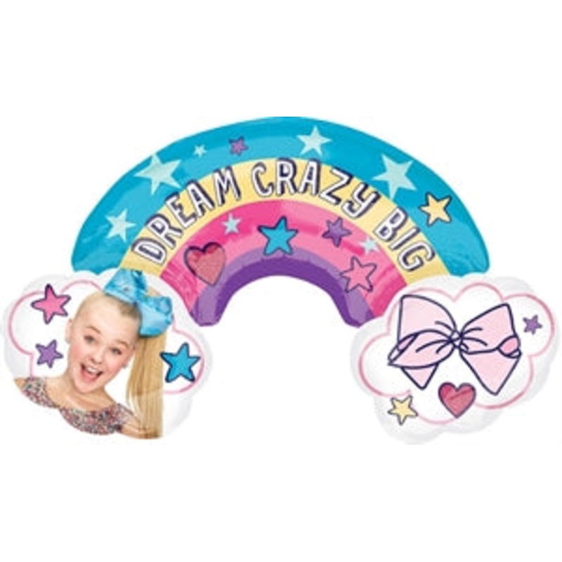 Balloon Mylar JOJO Siwa Rainbow