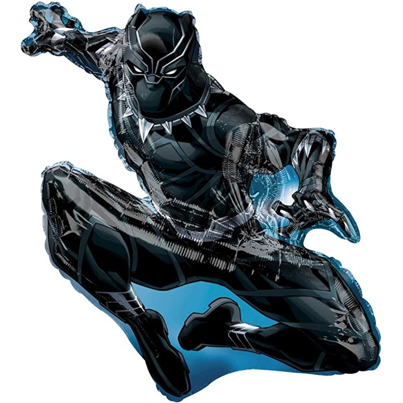 Black Panther Supershape Mylar Balloon 32"