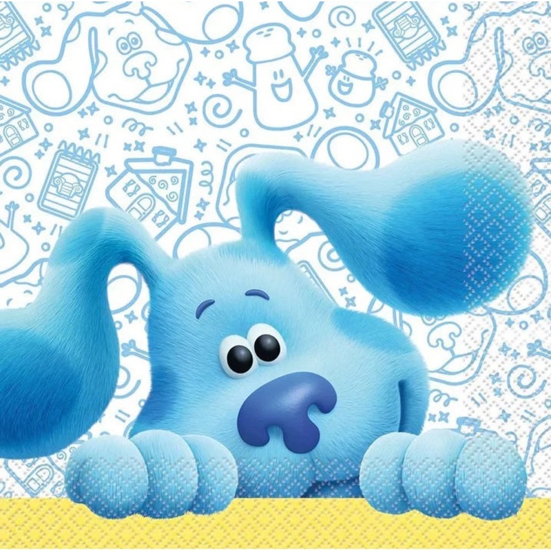 Blues Clues Luncheon Napkins