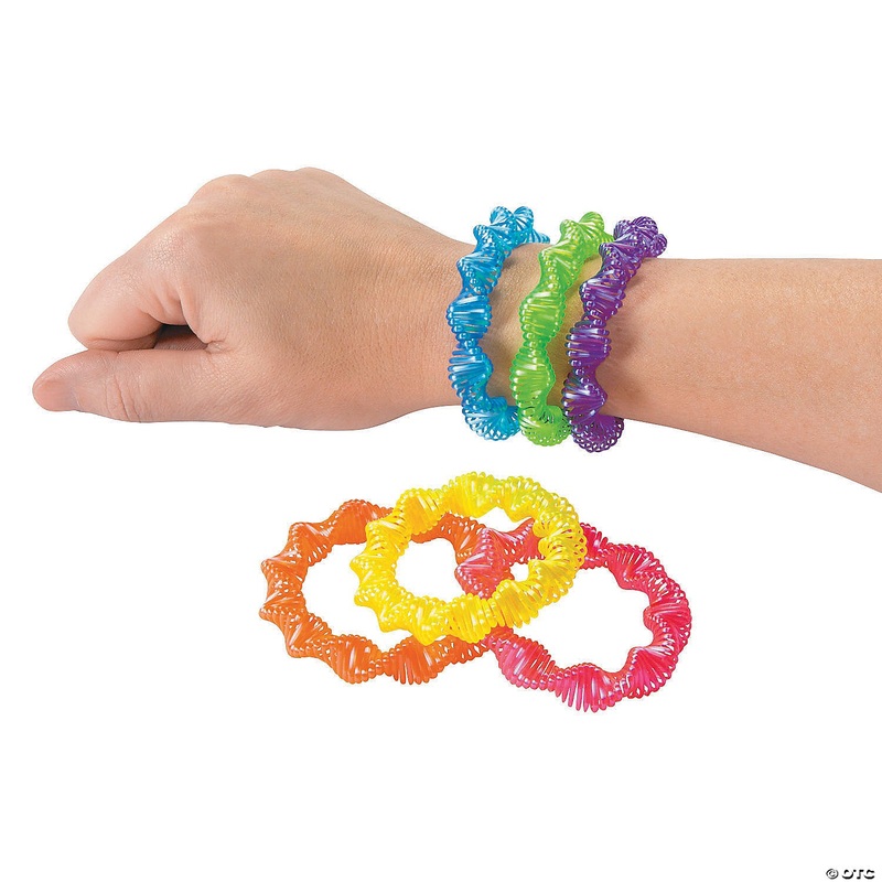 Bracelets Neon Twist 12CT