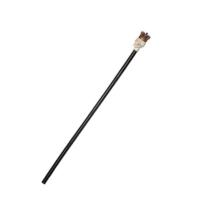 Cane - Skull With Crown