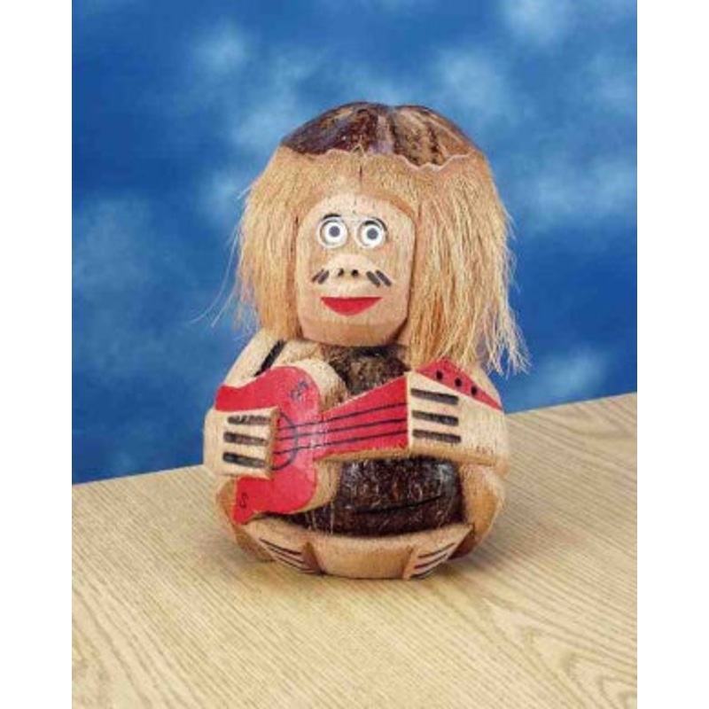 Coconut Papa w/Guitar