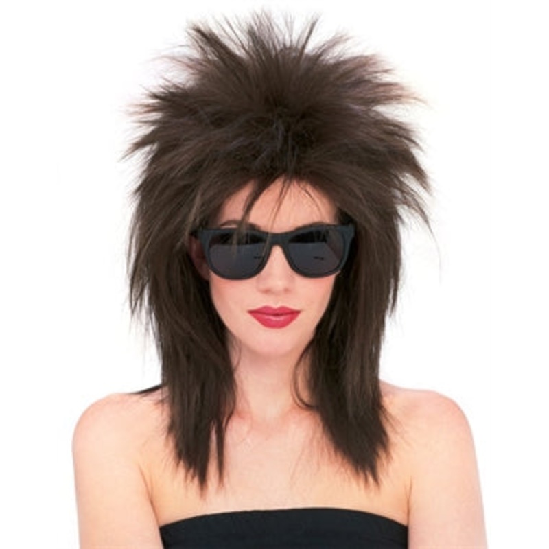 Dark Brown Superstar Wig
