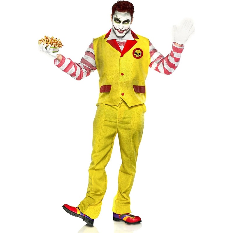 Evil Fast Food Clown