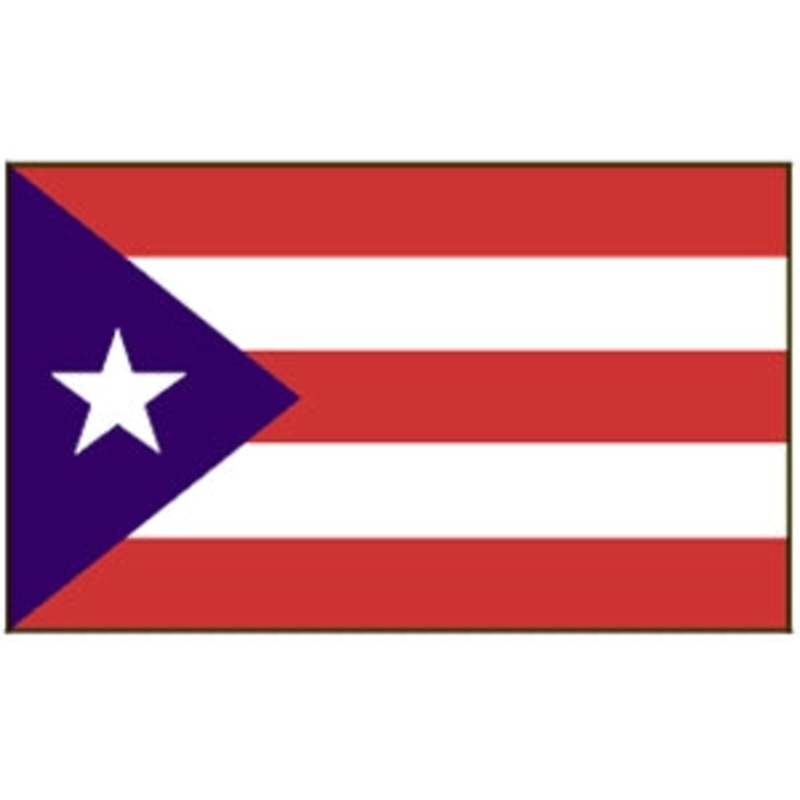 Flag 3X5 Puerto Rico