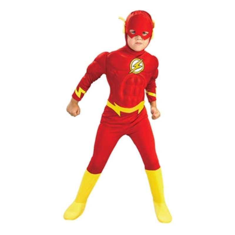 Flash Muscle Toddler 2-4T