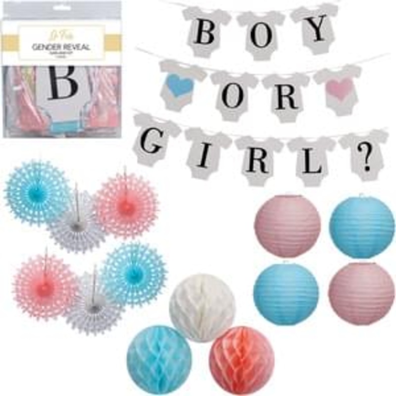 Garland Kit Gender Reveal