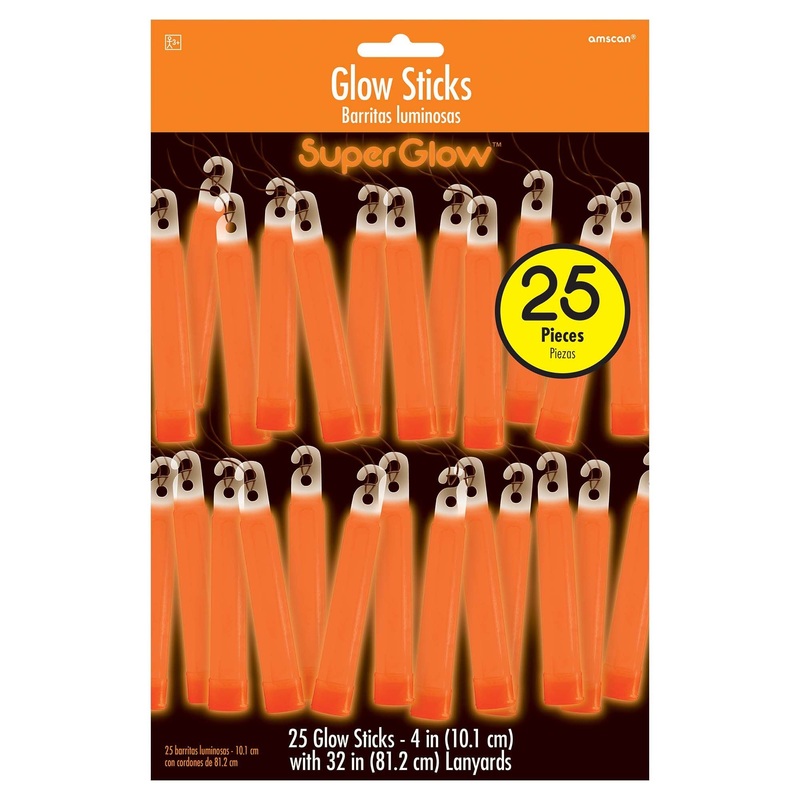 Glow Stick Orange 25CT