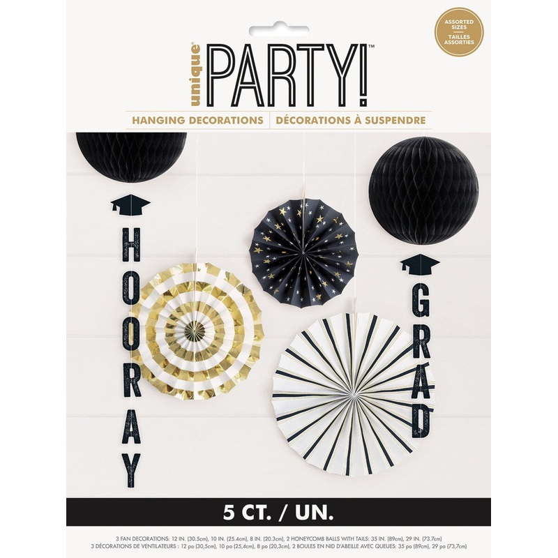 Grad Honeycomb/Fan Deco Kit