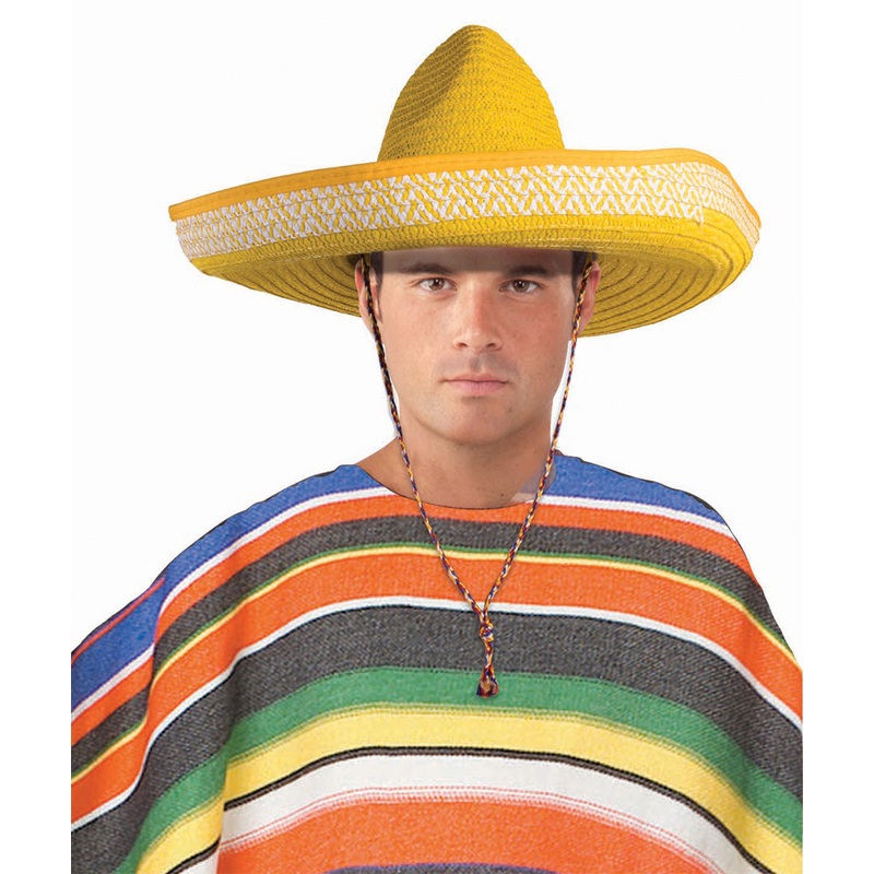 Hat Sombrero Yellow