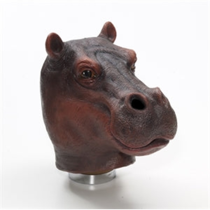 Hippo Latex Mask