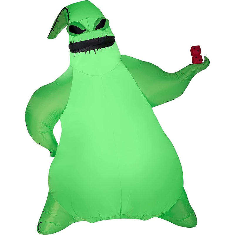 Inflatable Decor Oogie Boogie