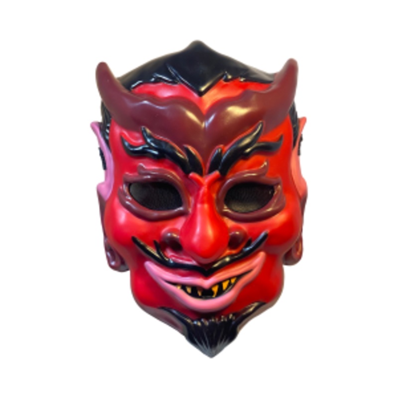 Mask Haunt Devil Hard Plastic