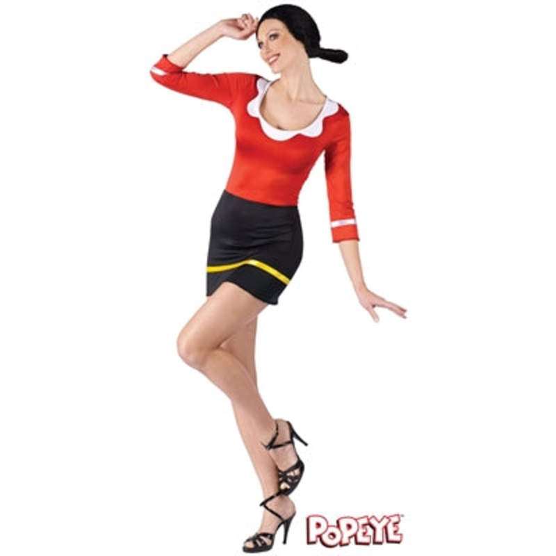 Olive Oyl Sexy 10-14