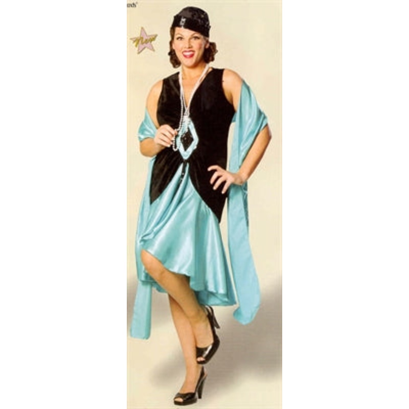 Puttin On The Ritz Teal XL